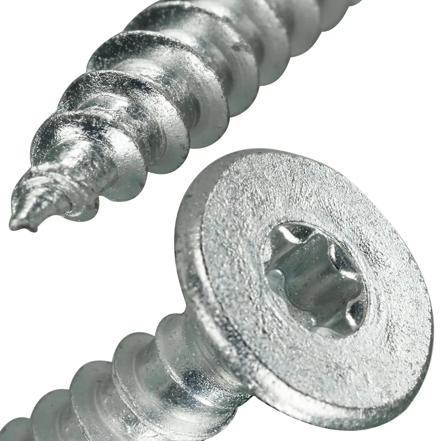 100 Reisser R2 plus Universalschrauben 4x16 mm Torx Senkkopf, Vollgewinde, blau ETA