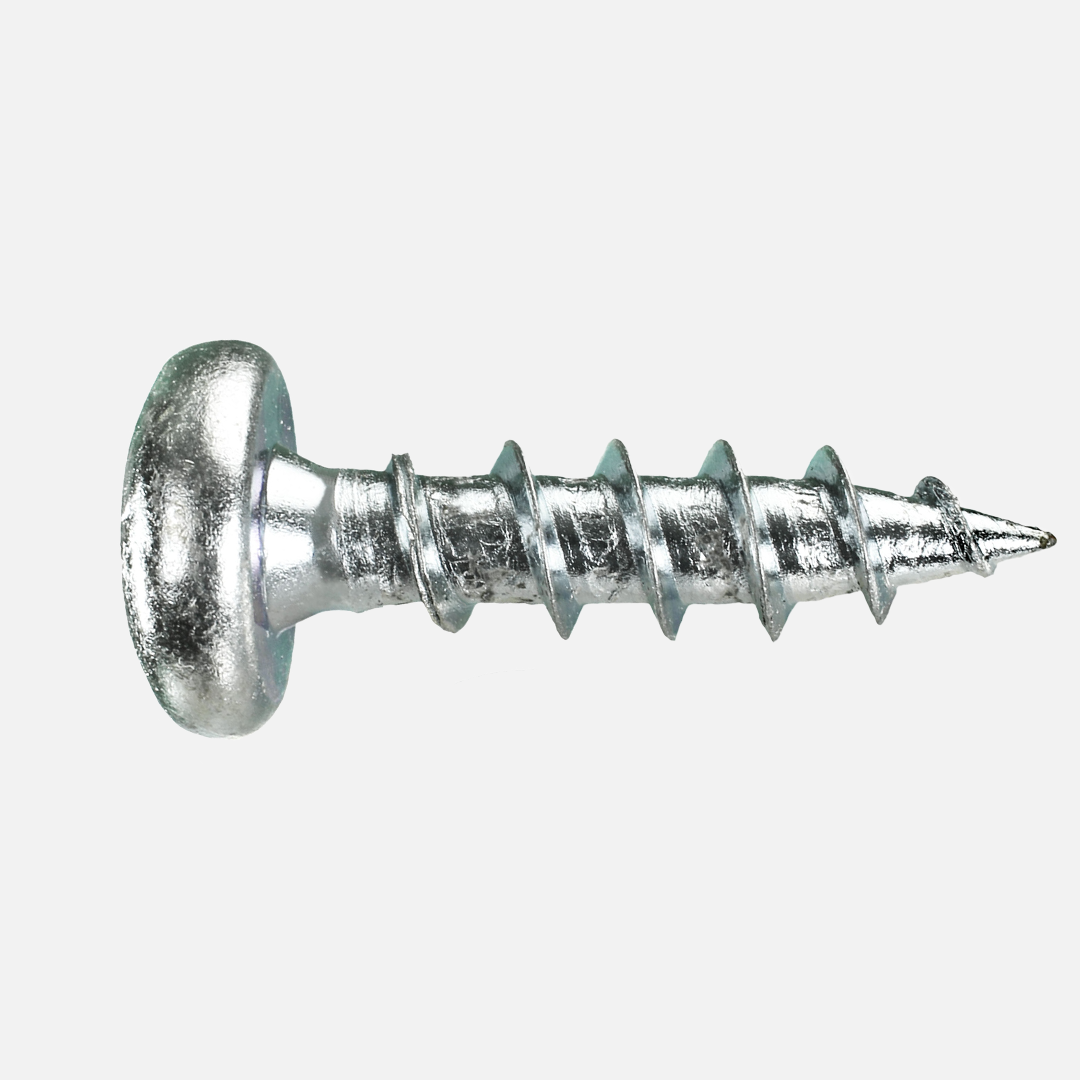 Spanplattenschraube | Vollgewinde | TX | Pan-Head | verzinkt