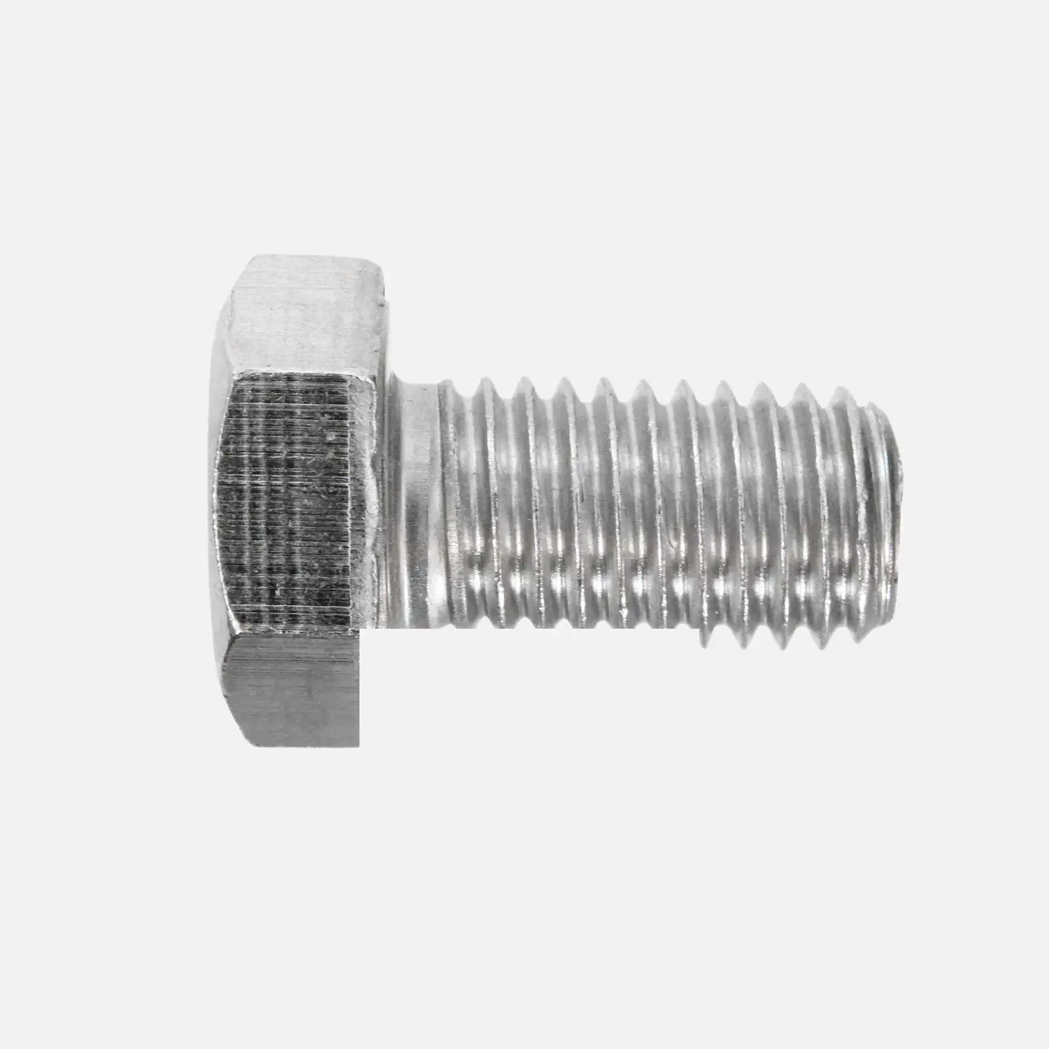 1 Sechskantschraube M14x25 mm - SW 22 - Edelstahl A4 80 - DIN 933