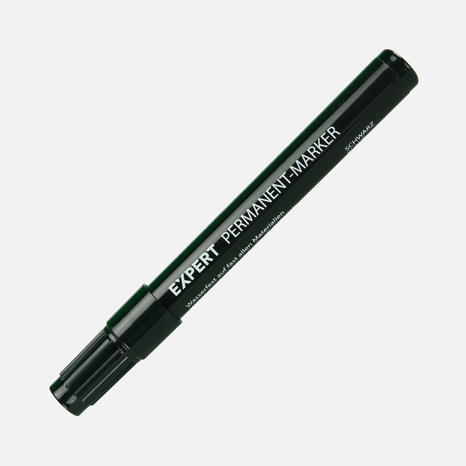 10 Permanentmarker Keilspitze, Schwarz, 1-5 mm, Wasserfest