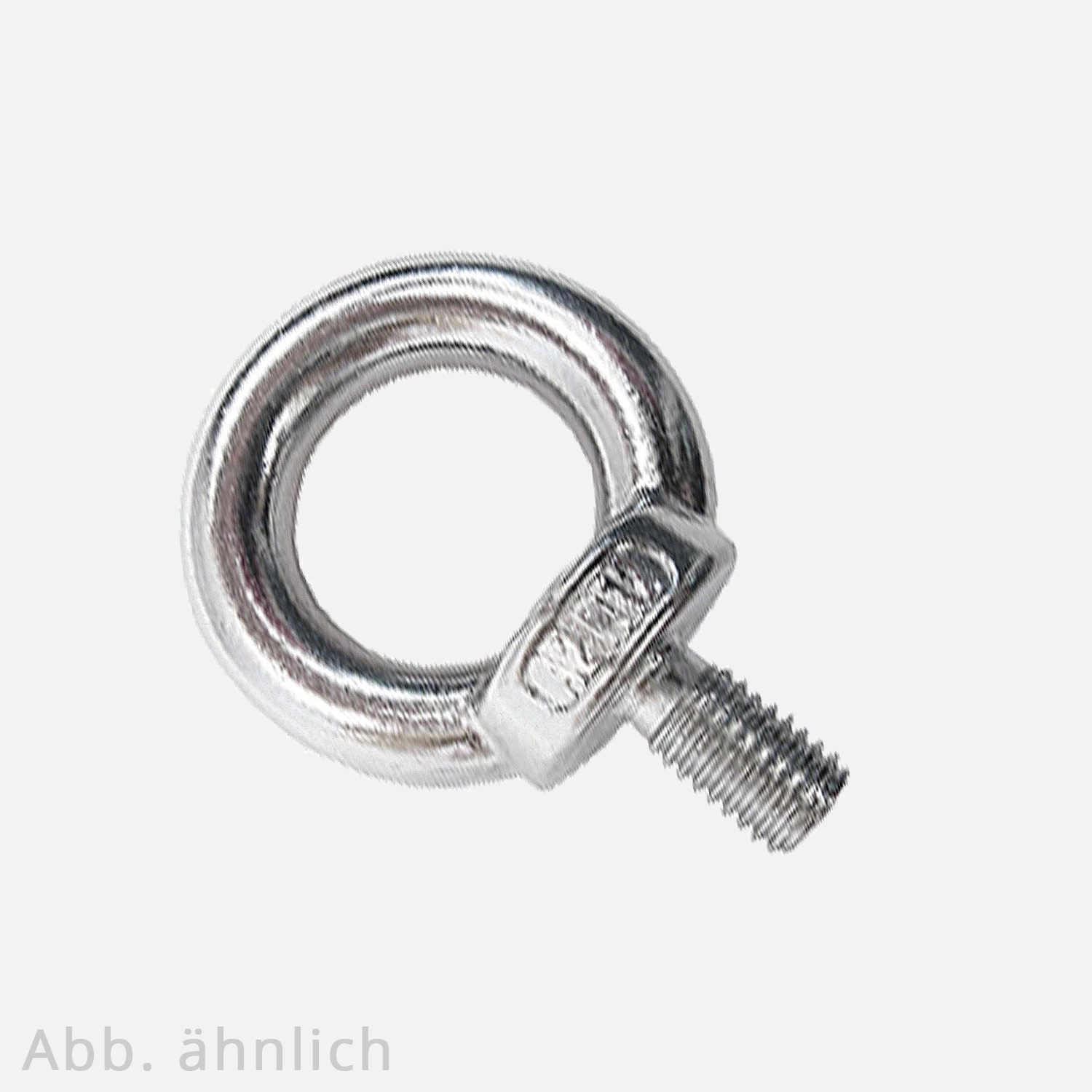 25 Ringschrauben Edelstahl A4 gegossen M6 - Yantai