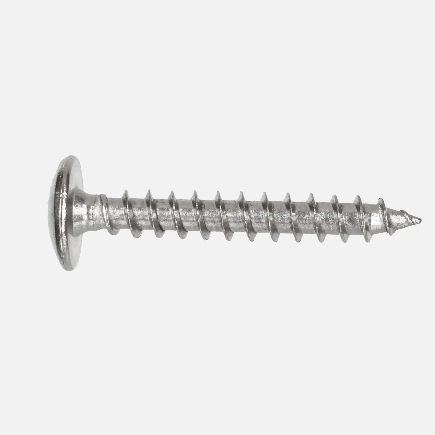 200 Beschlagschrauben Edelstahl A4 Linsenkopf TX 30 7x40mm