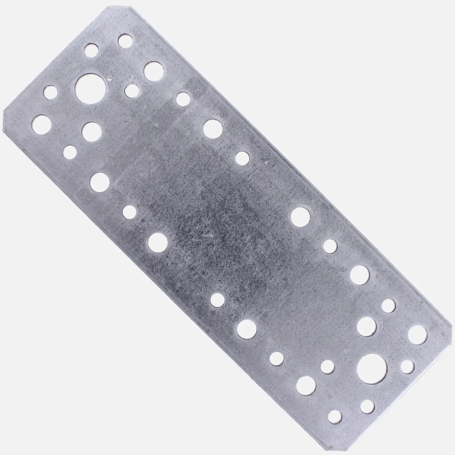 10 Standard Flachverbinder feuerverzinkt 175x65x2,5