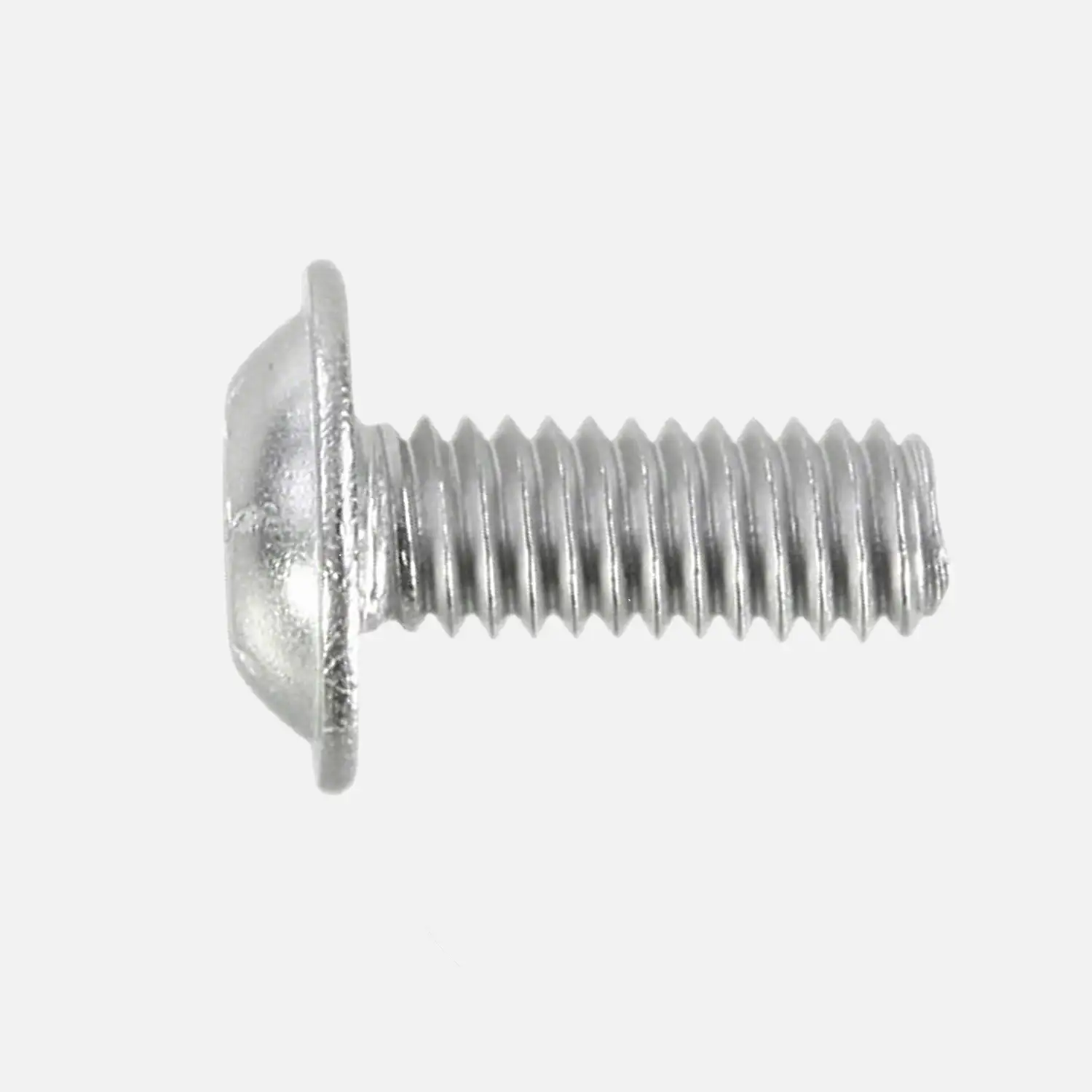 1000 Linsenschrauben mit Flansch M4x10mm - ISO 7380-2 - TX20 - Edelstahl A2