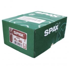 2000 SPAX Rückwandschrauben 3,5x35 PZ galvanisch blank verzinkt A2J