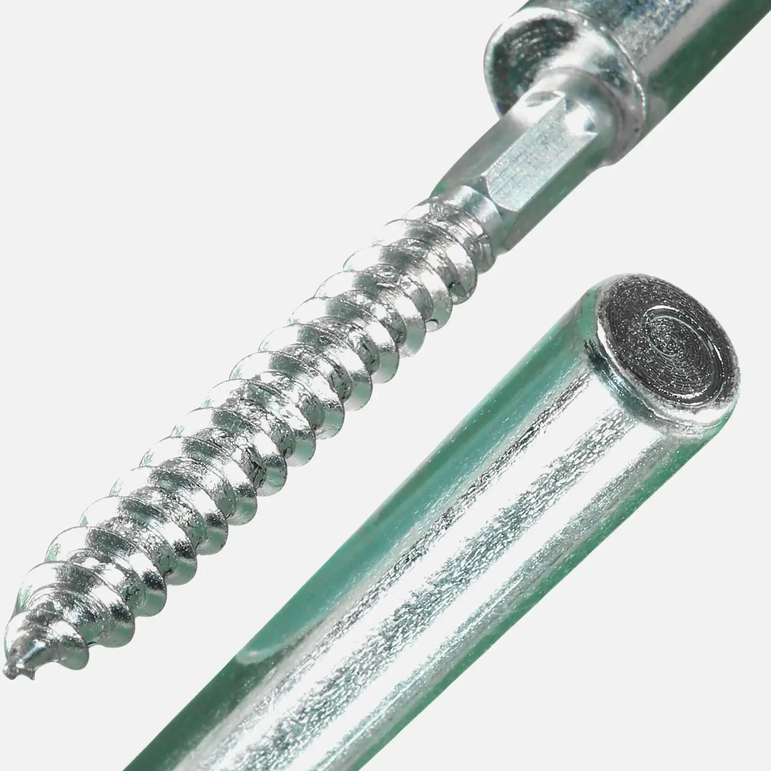 10 Tablarträger, Regalbodenträger exzentrisch, 6x10x100, galv.verzinkt