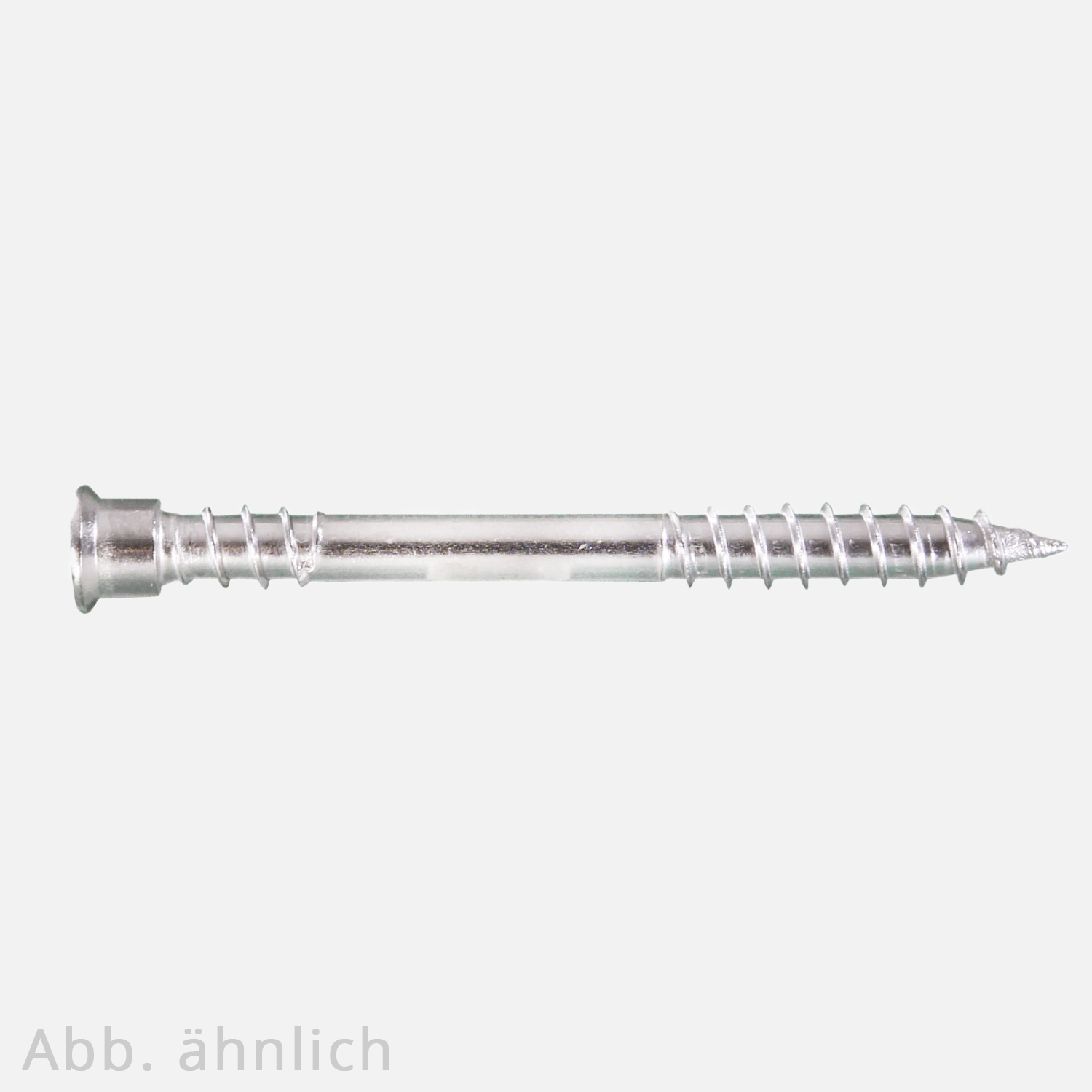 Terrassenschraube | ETA | Zylinderkopf | TX | Edelstahl C1