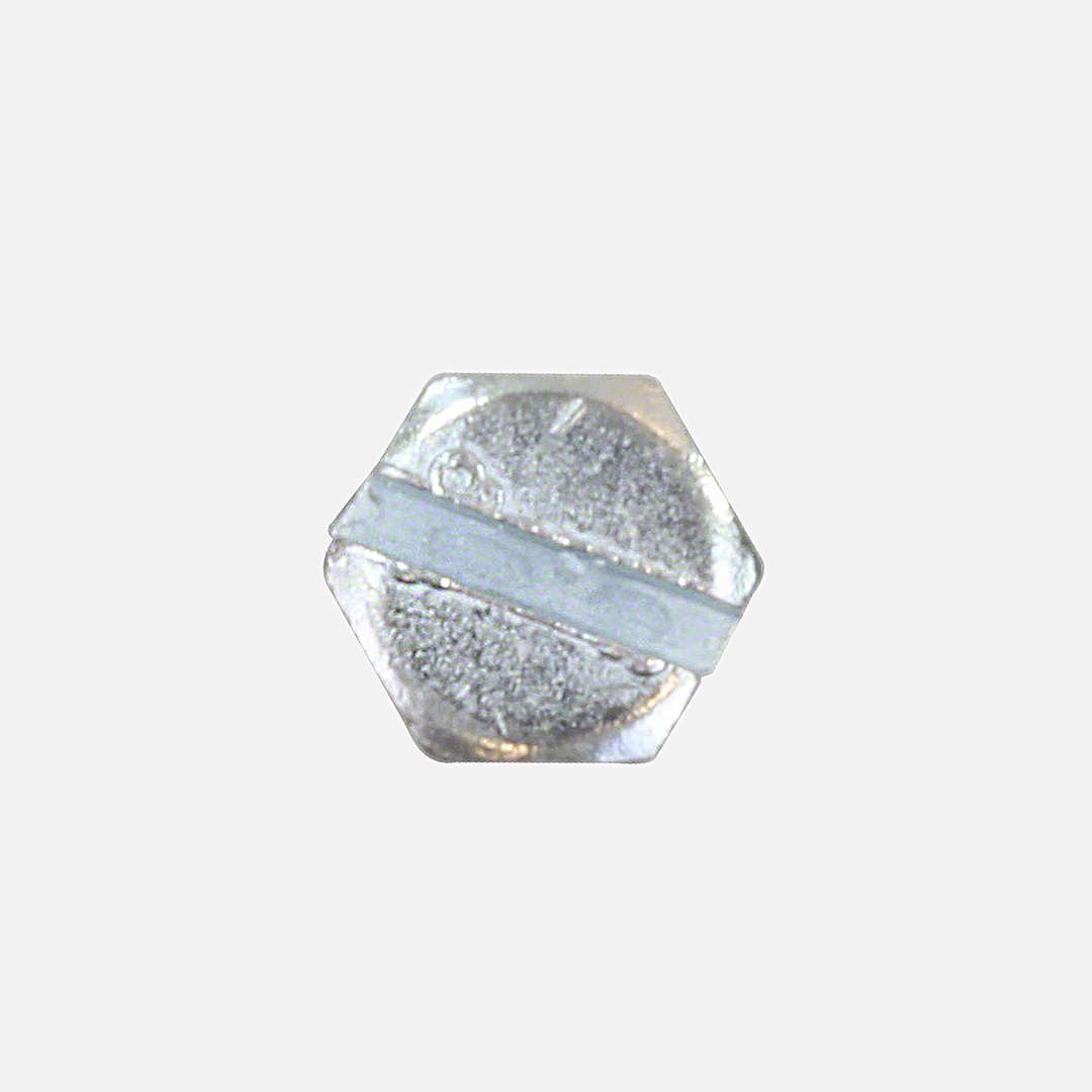 500 Sechskantschrauben M6x20 mm - DIN 933 - Schlitz - 8.8 verzinkt