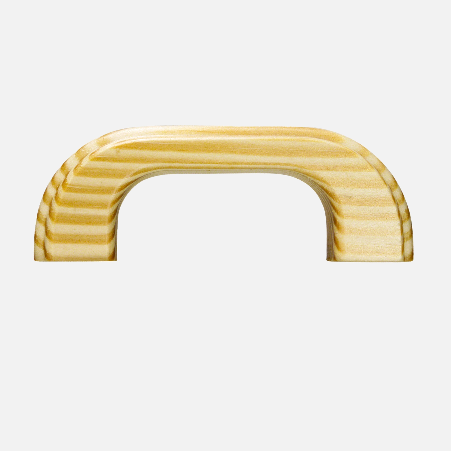 1 HSI Möbelgriff - Bügel Kiefer natur lackiert 64mm