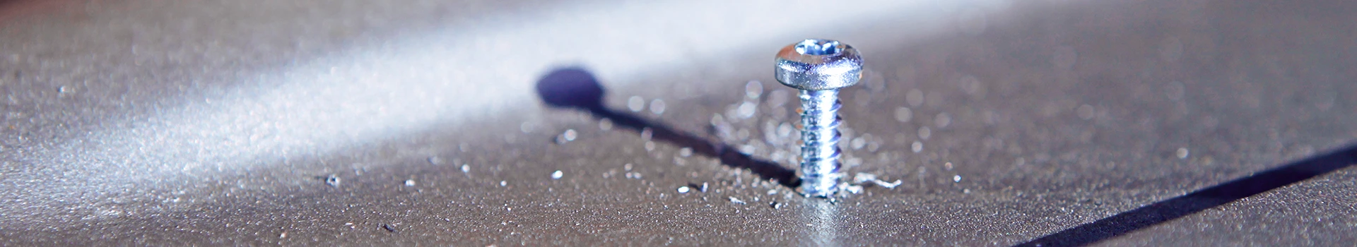 Kategoriebanner Blechschrauben