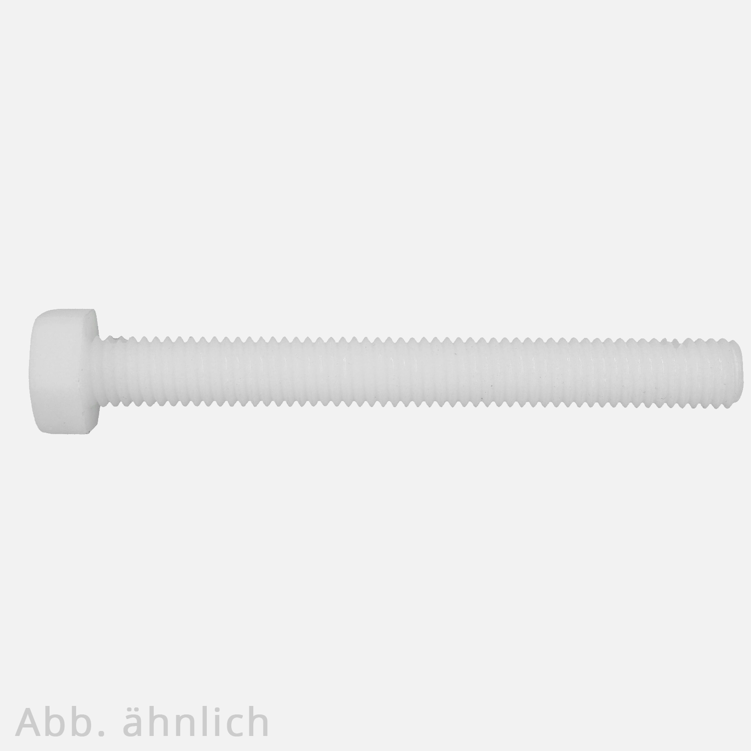 Sechskantschraube | DIN 933 | SW | Polyamid