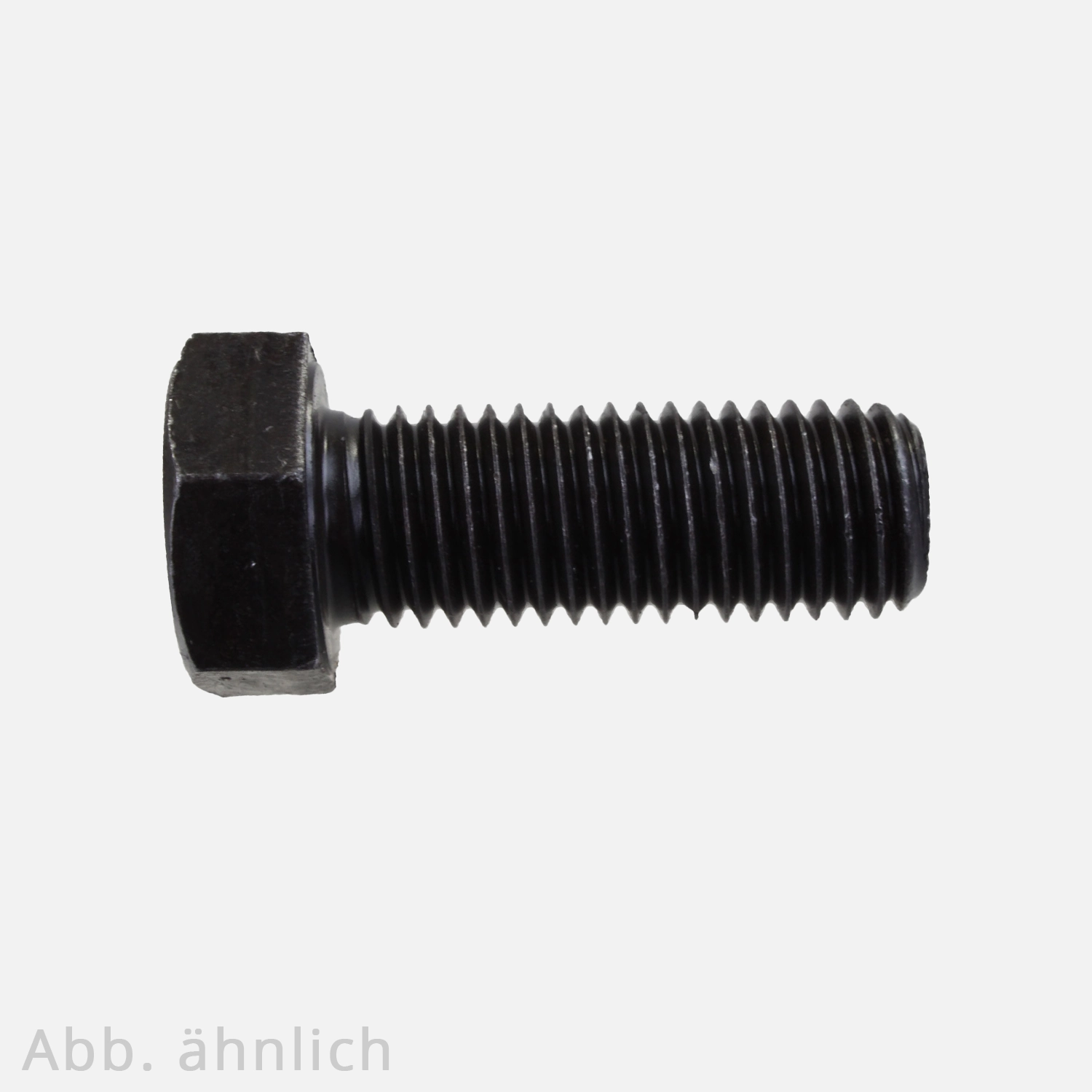 Sechskantschraube | 1/4 x 1/2 Zoll | UNC | Vollgewinde | 8.8 | blank