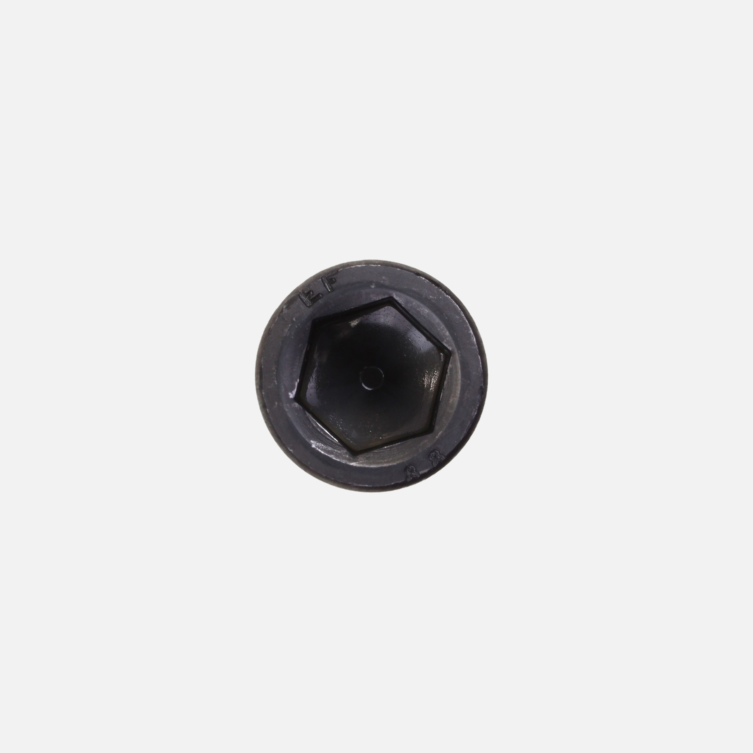 200 Zylinderschrauben DIN 912 Innensechskant Stahl 8.8 Feingewinde M10x1x20mm , blank - Kopf