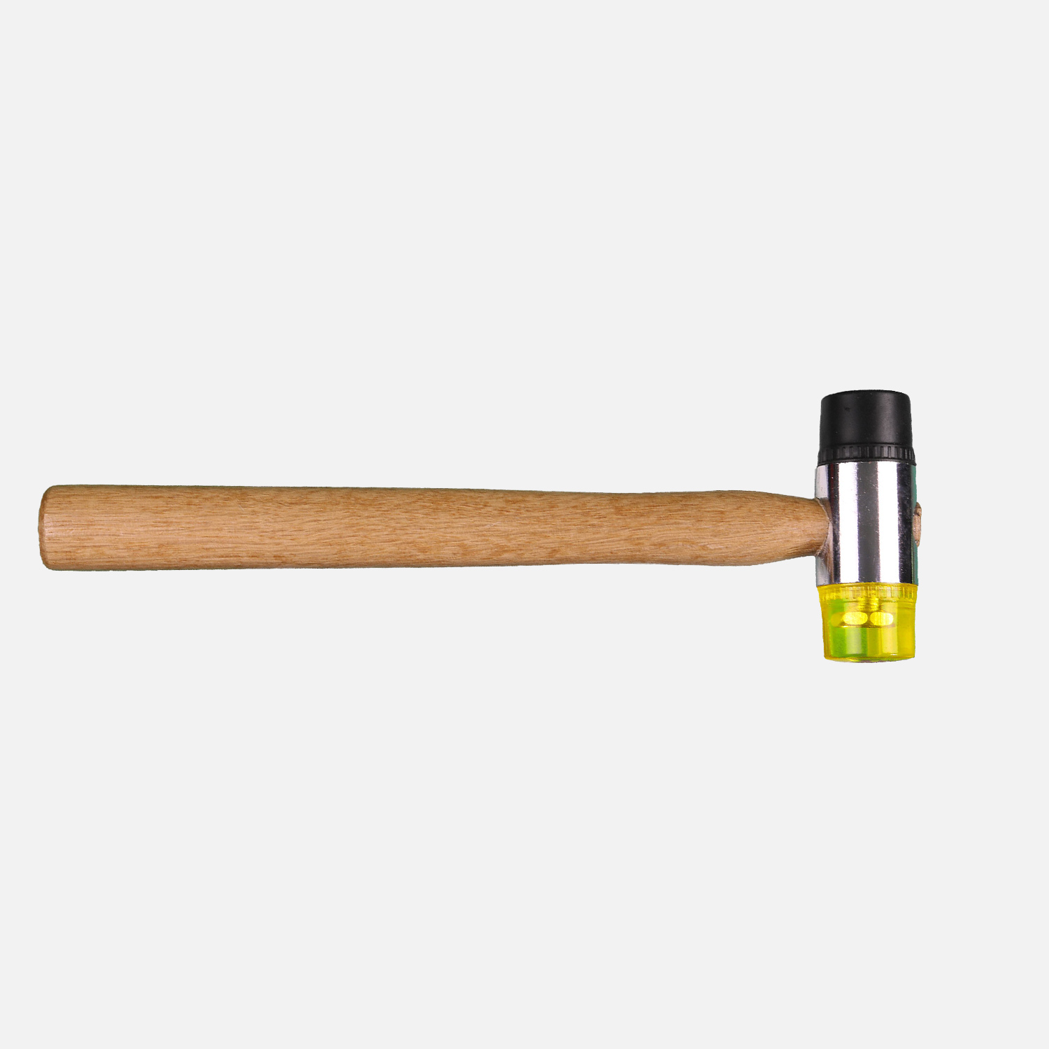1 Kunststoffhammer, Schonhammer, 30 mm Kopfdurchm, Gummi/Kunststoff