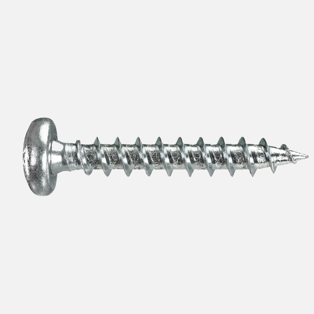 Spanplattenschraube | Vollgewinde | Pan-Head | TX | verzinkt