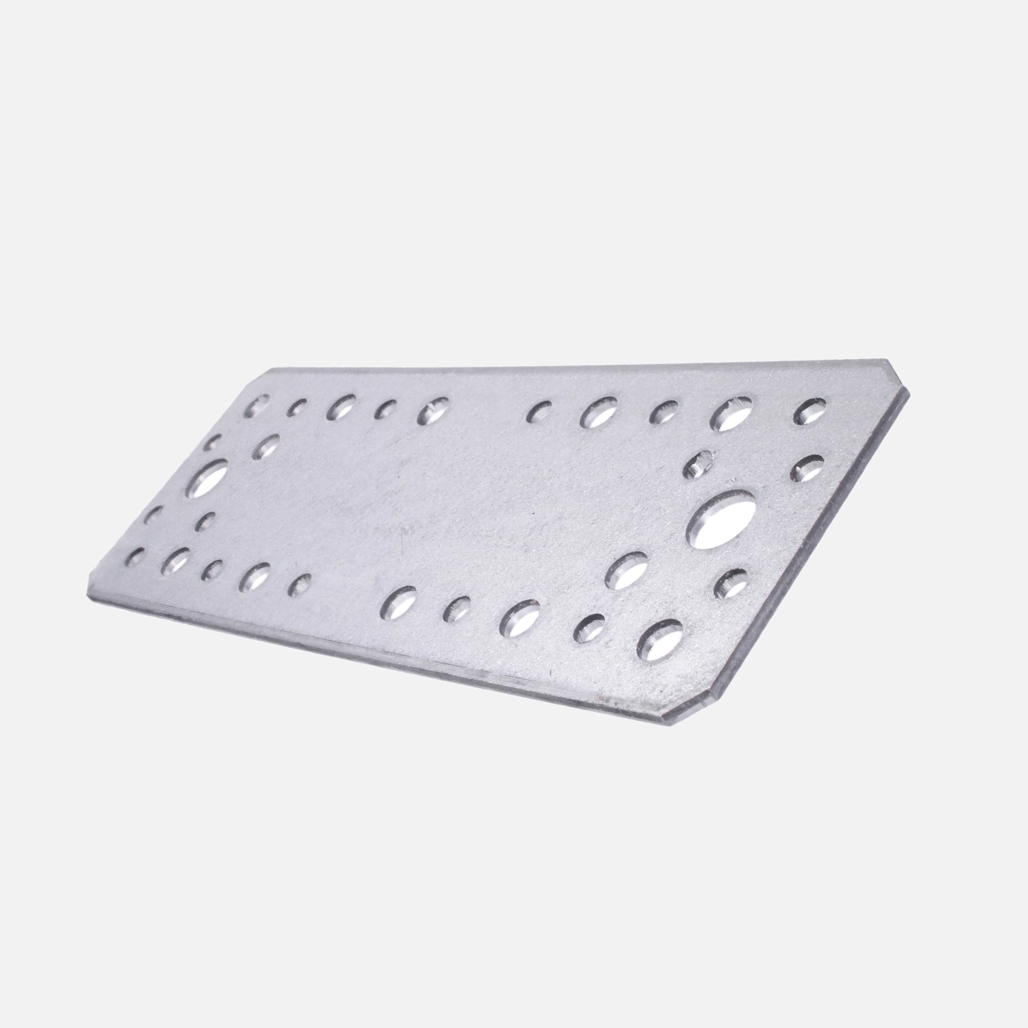 10 Standard Flachverbinder feuerverzinkt 175x65x2,5