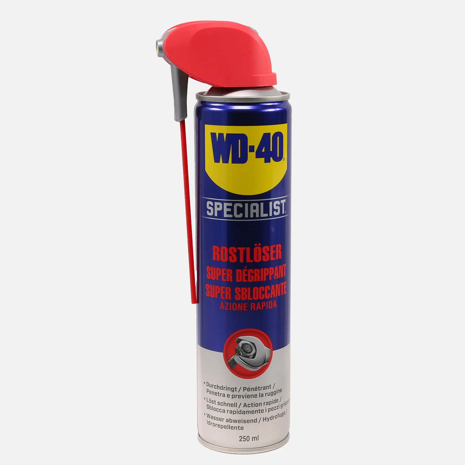 250 ml WD-40 Specialist Rostlöser, Schmieröl, Korrosionsschutz                              