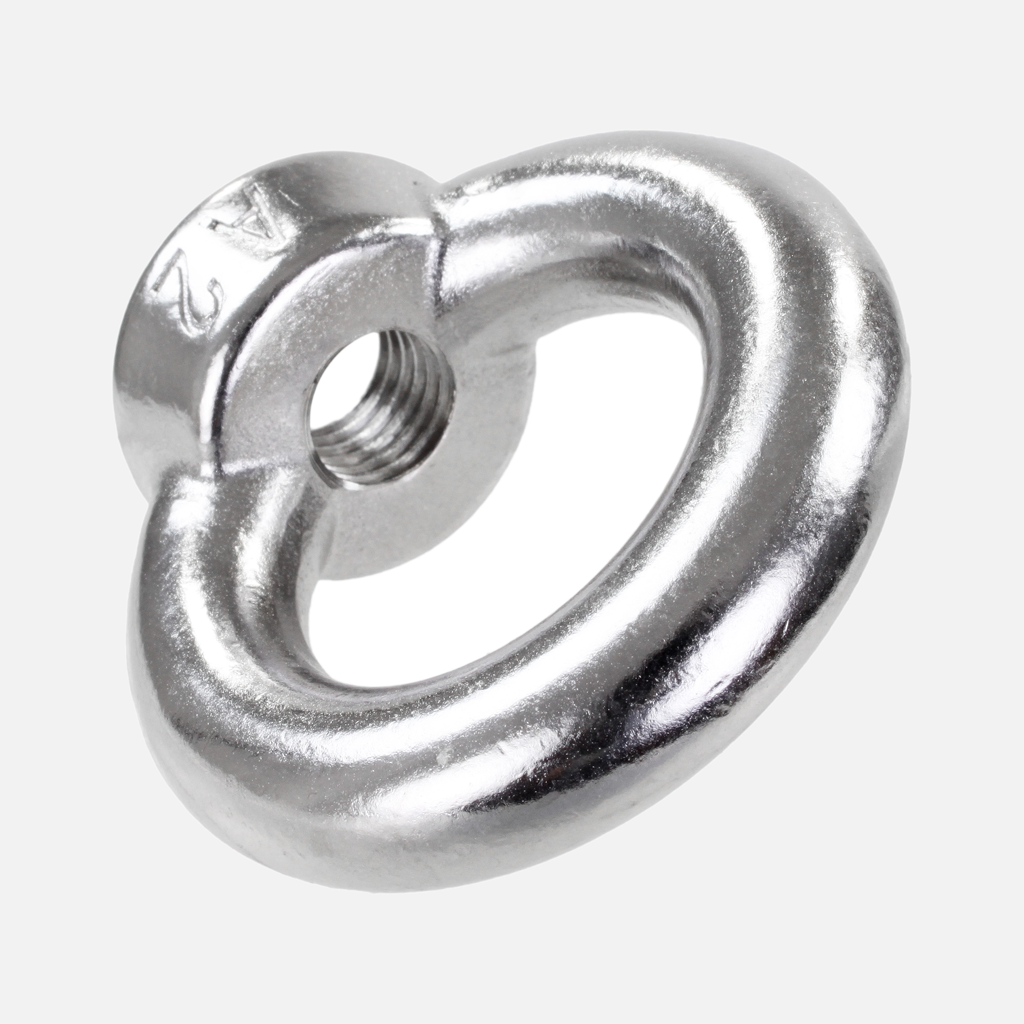 5 Ringmuttern - M8 - gegossene Ausführung - Edelstahl A2