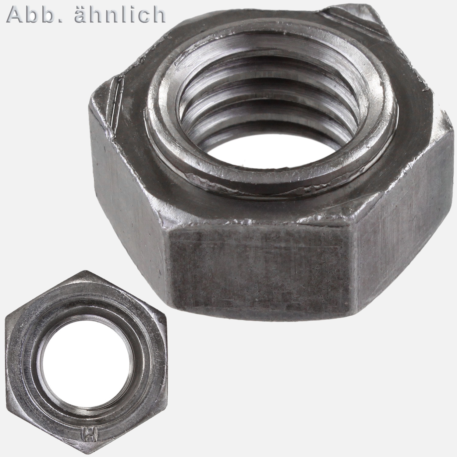 Sechskantschweissmutter | DIN 929 