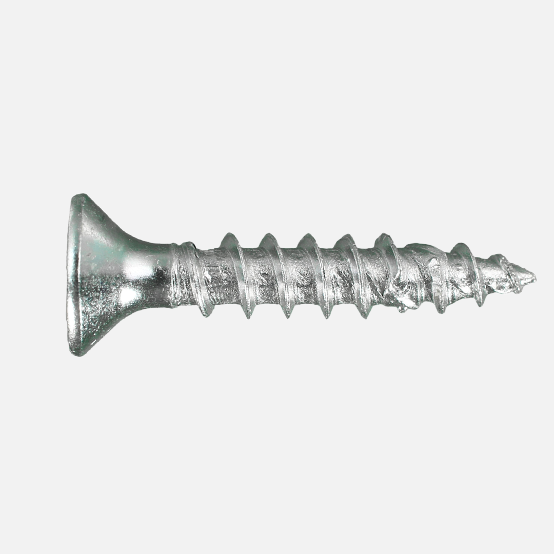 Spanplattenschraube | Vollgewinde | Senkkopf | Schneidgewinde | TX | verzinkt