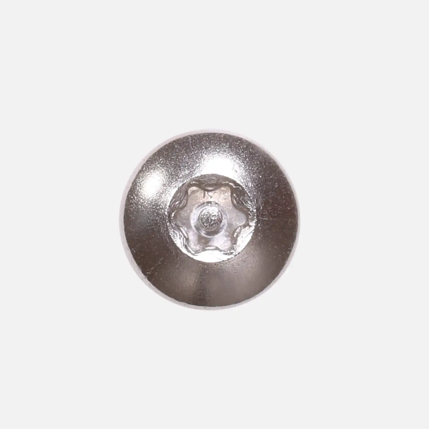 100 Sicherheitsschrauben, Linsenkopf , 3,5x38 mm ,Antrieb Torx mit Loch/Tamper T10 , Edelstahl A2