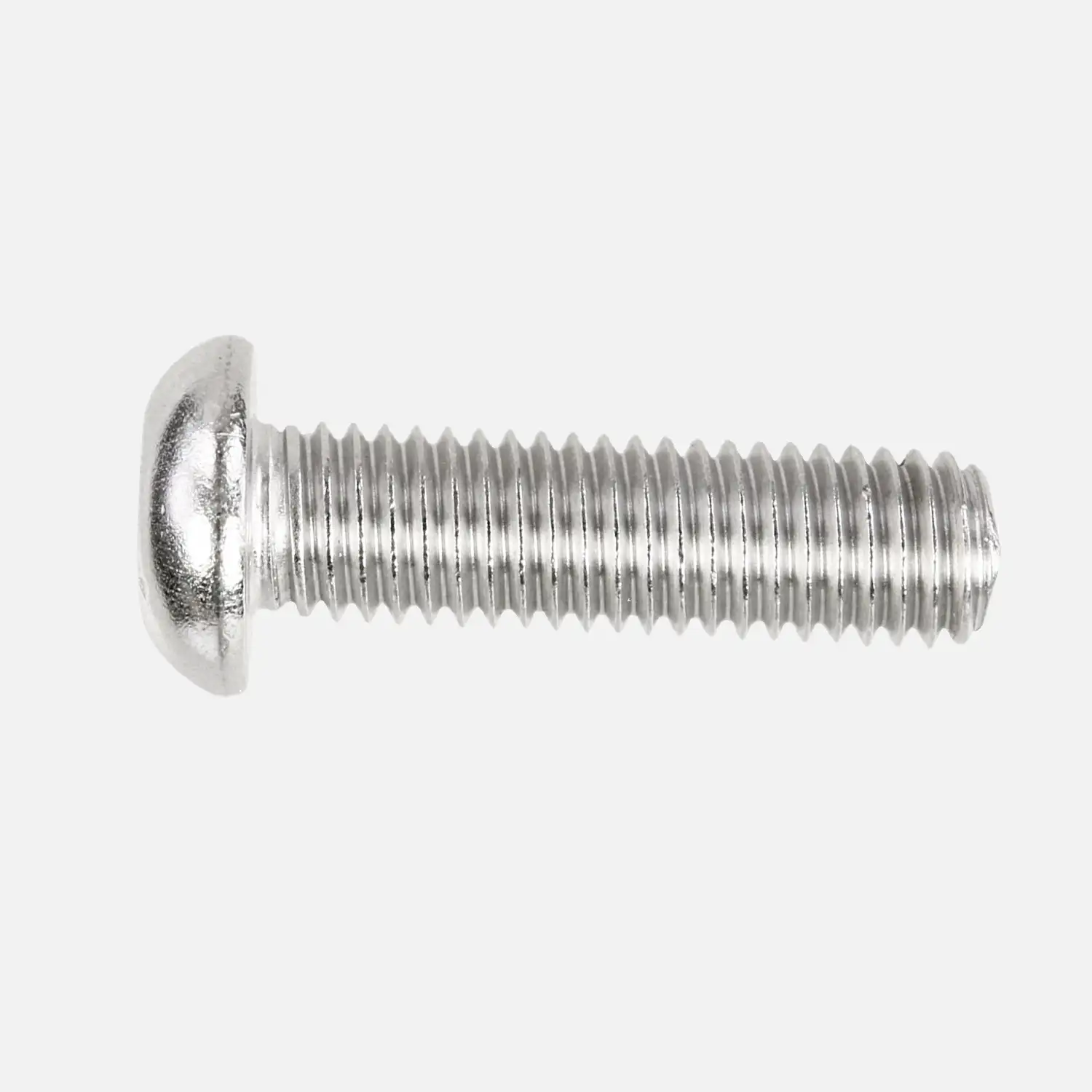 100 Linsenschrauben M10x35mm - ISO 7380-1 - TX 50 - Edelstahl A2