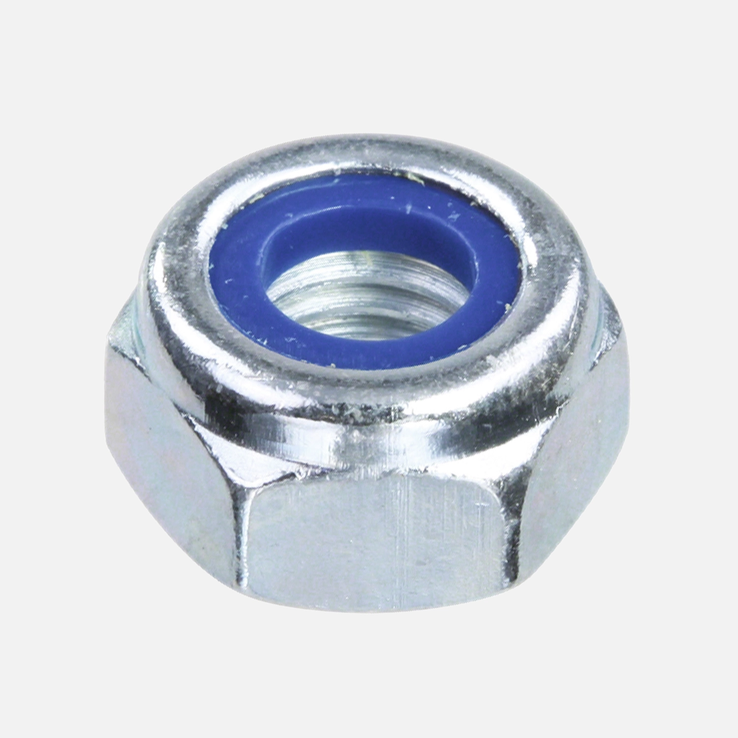 Sechskantmutter | DIN 985 | Klemmteil Kl. 6-8 | verzinkt