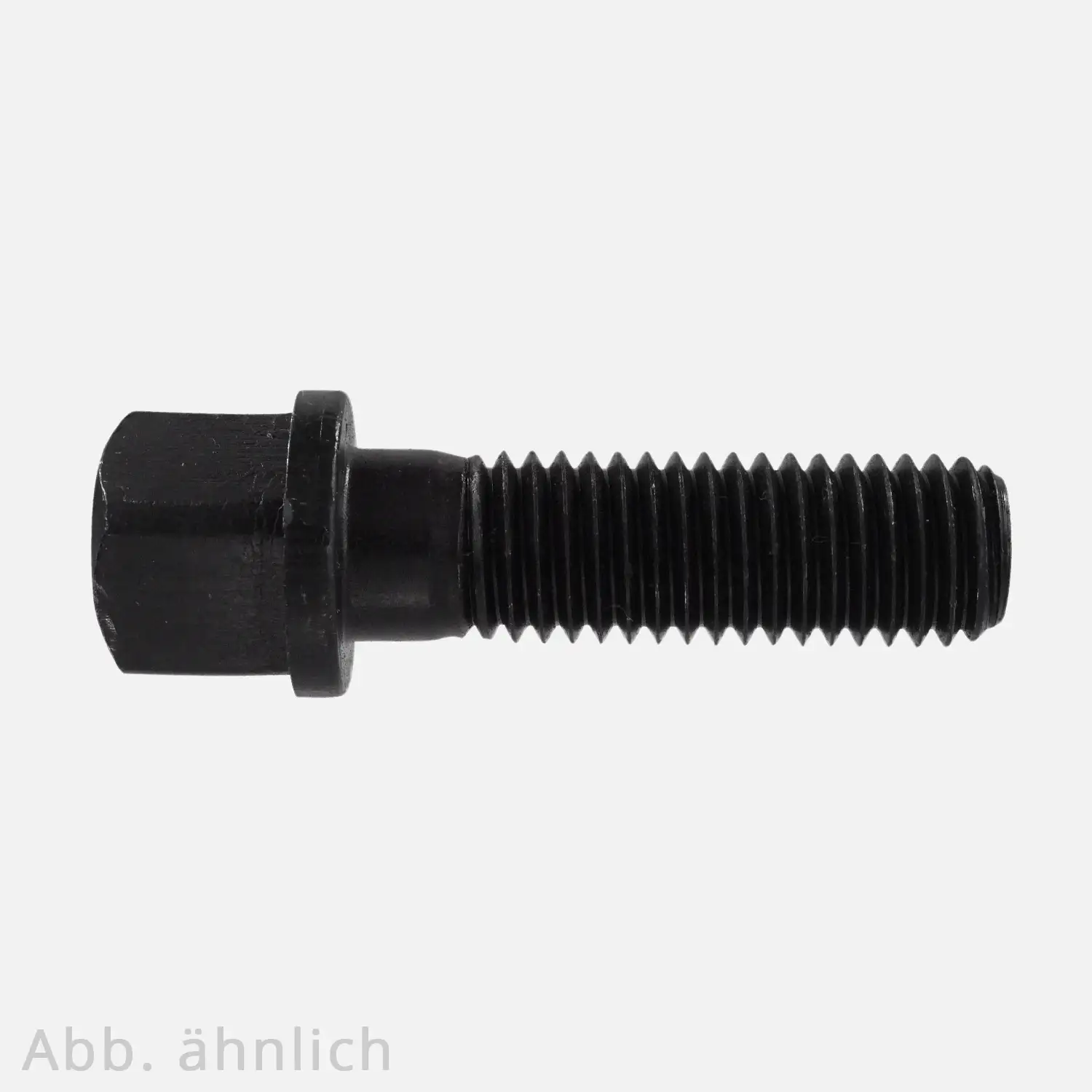 50 Vierkantschrauben mit Bund M10x30 mm - DIN 478 - 10.9 blank