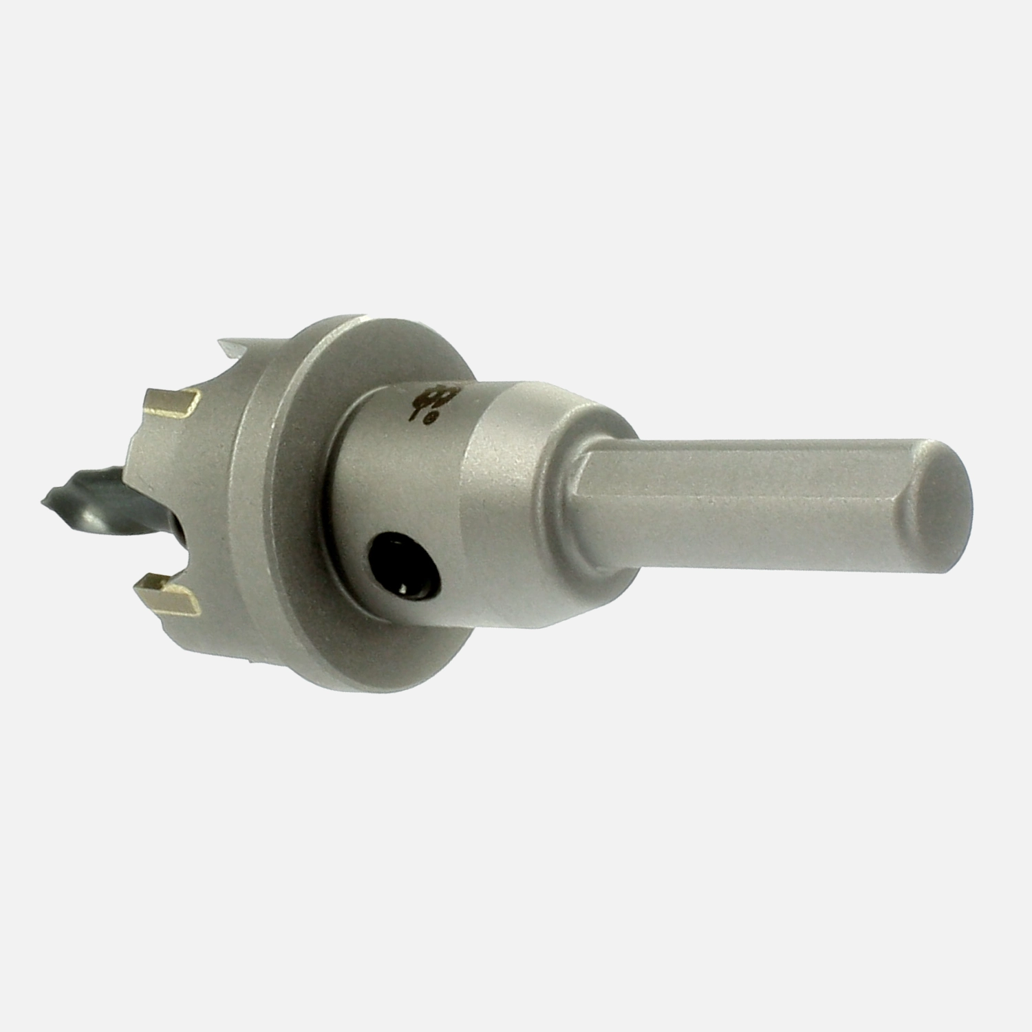 1 MPS Hartmetall- bestückte Lochsäge -Flachschnitt- 19 mm