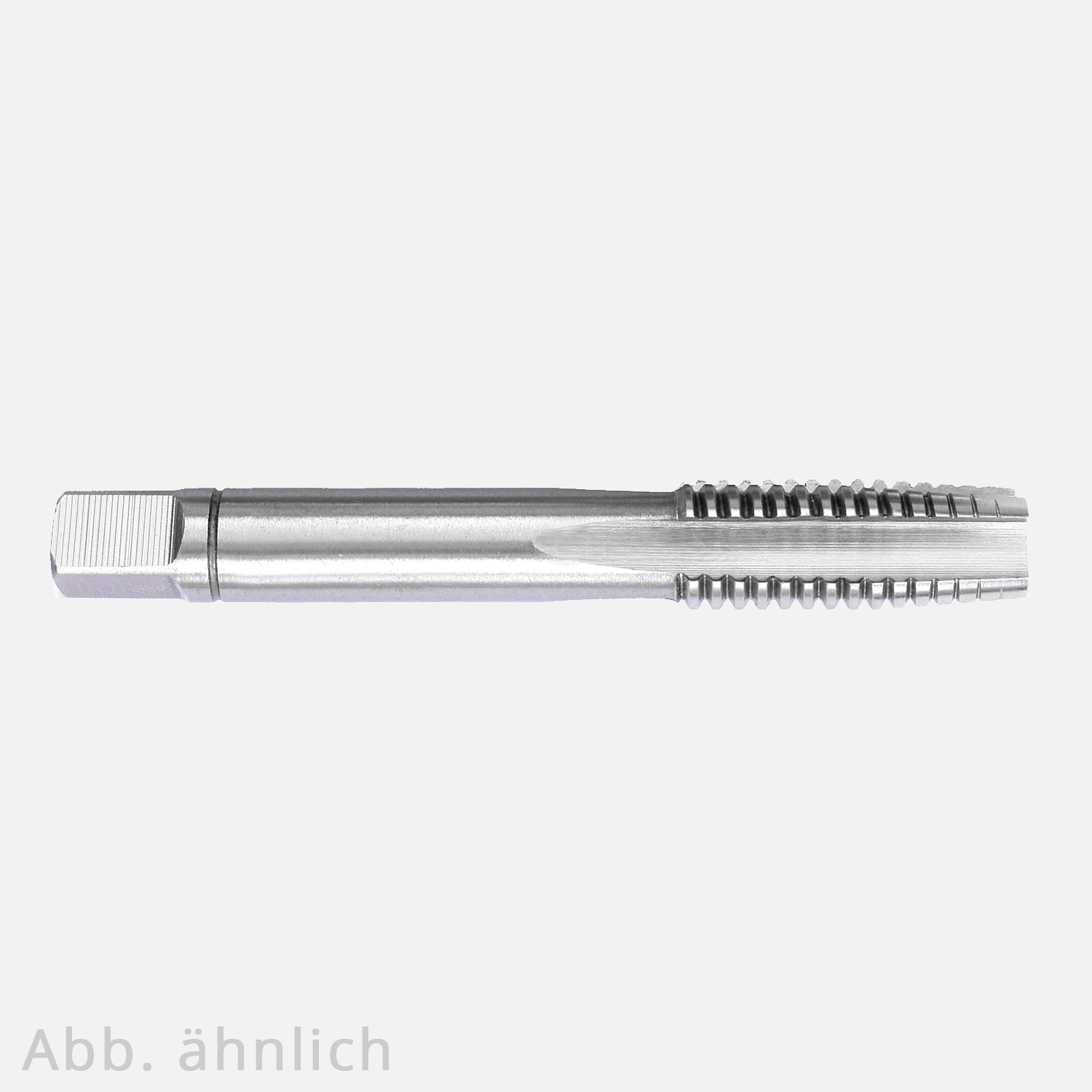 1 Exact Handgewindebohrer Vorschneider, HSS, UNF- Gewinde 3,5 mm - Nr.8