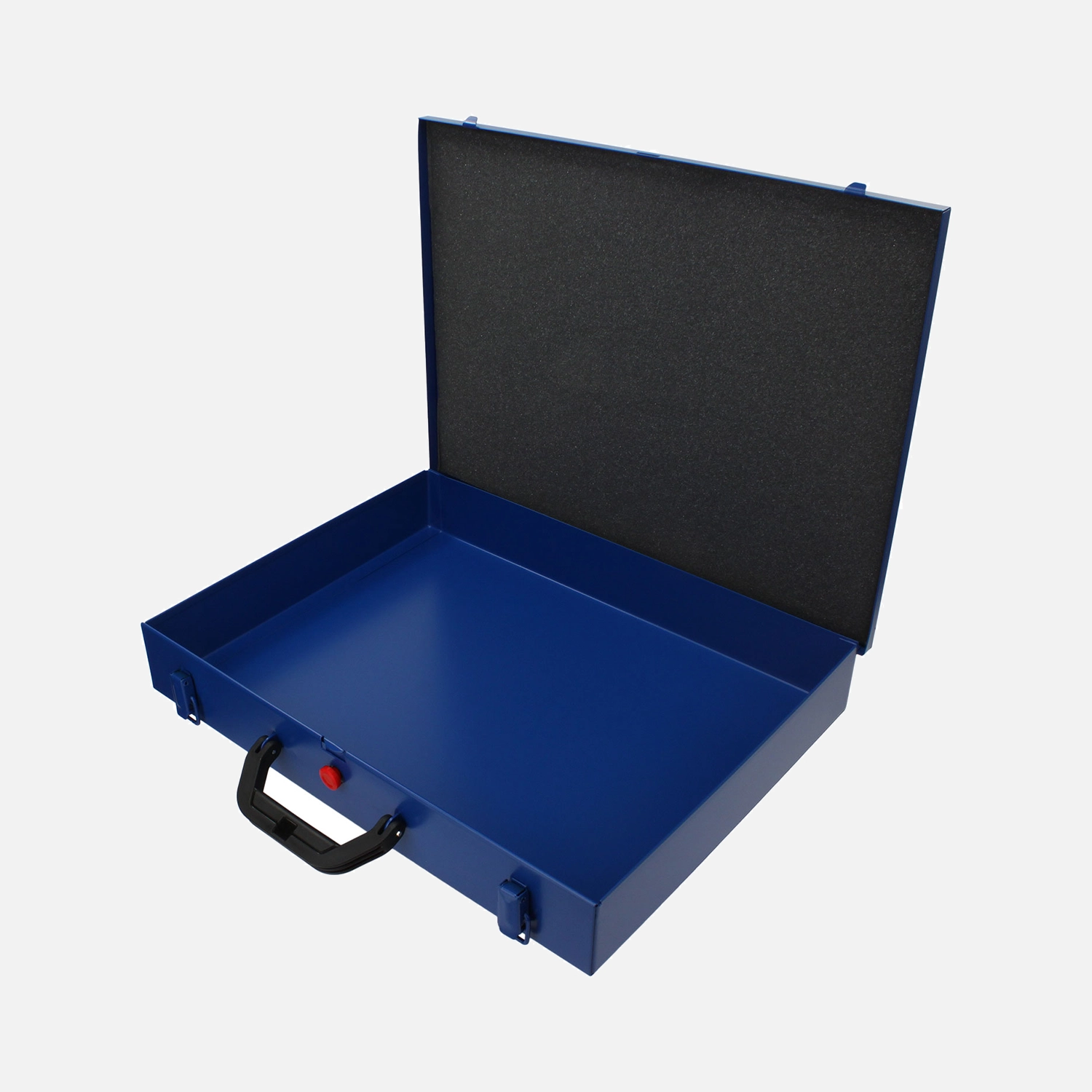 1 Stahlblech Sortimentskasten 440x330x66 ohne Facheinteilung leer