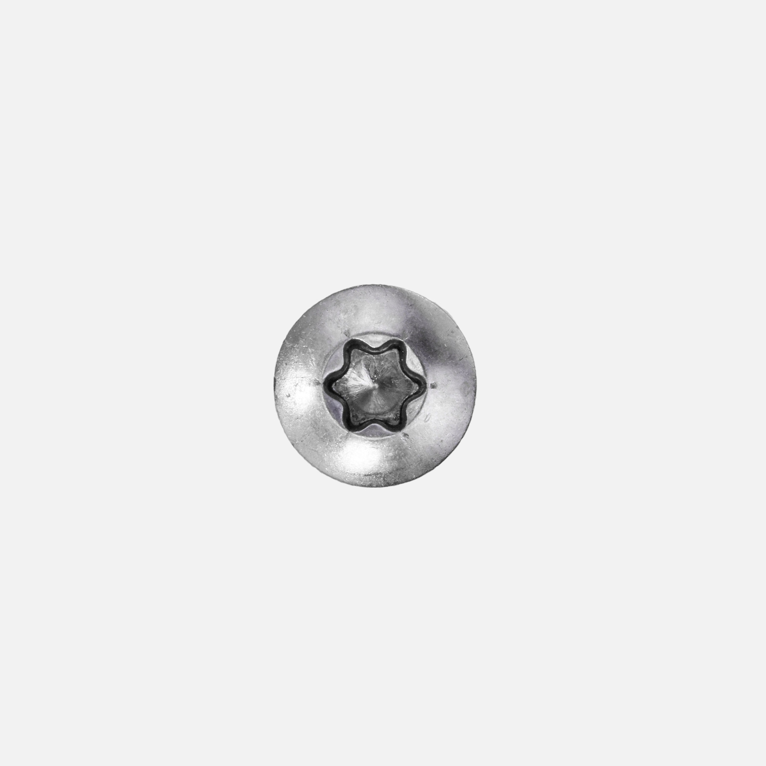 500 Spanplattenschrauben A2 Torx Linsensenkkopf 4x30mm - Kopf