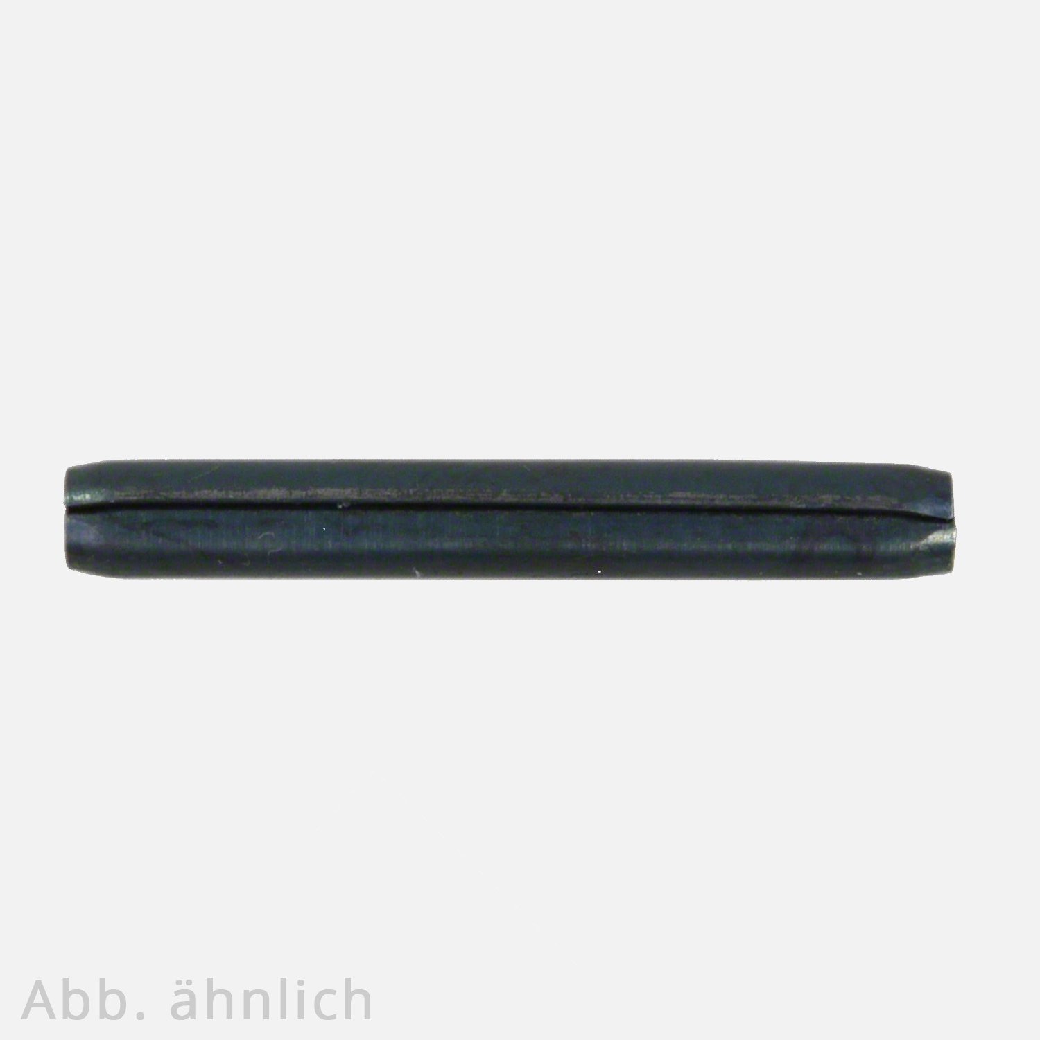 1000 Spiral-Spannstifte 3x18mm - DIN 7344 - Federstahl , blank