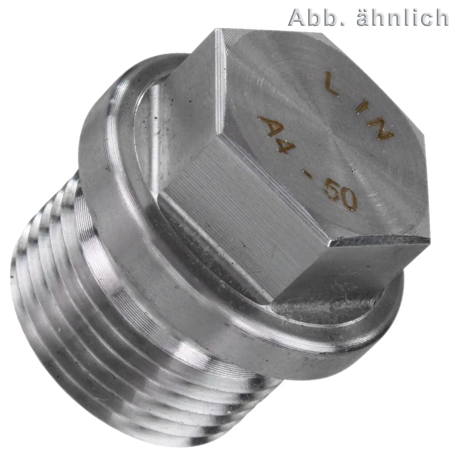 Verschlussschraube | DIN 910 | Feingewinde | Edelstahl A4 