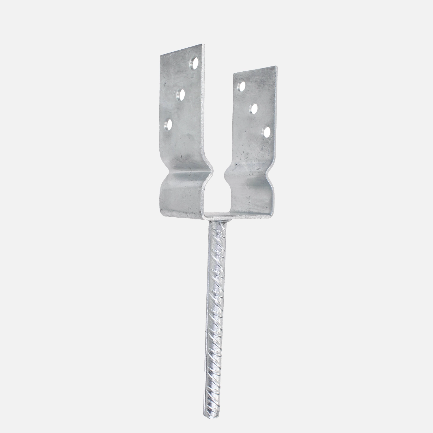 U-Pfostenträger | Dolle 200mm | Auflage 60mm | feuerverzinkt