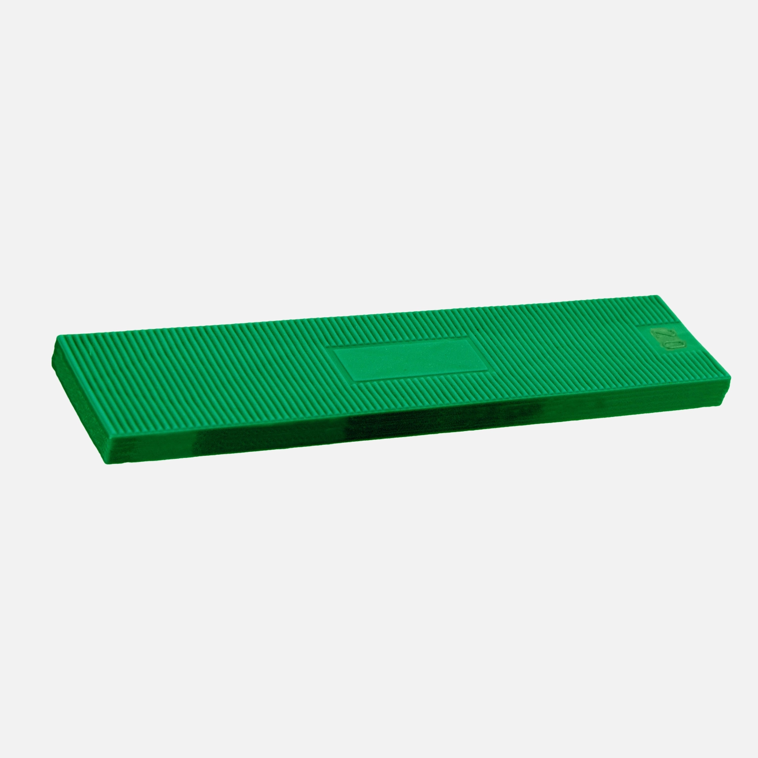 1000 Verglasungsklötze SILISTO® Classic grün 100x20x5