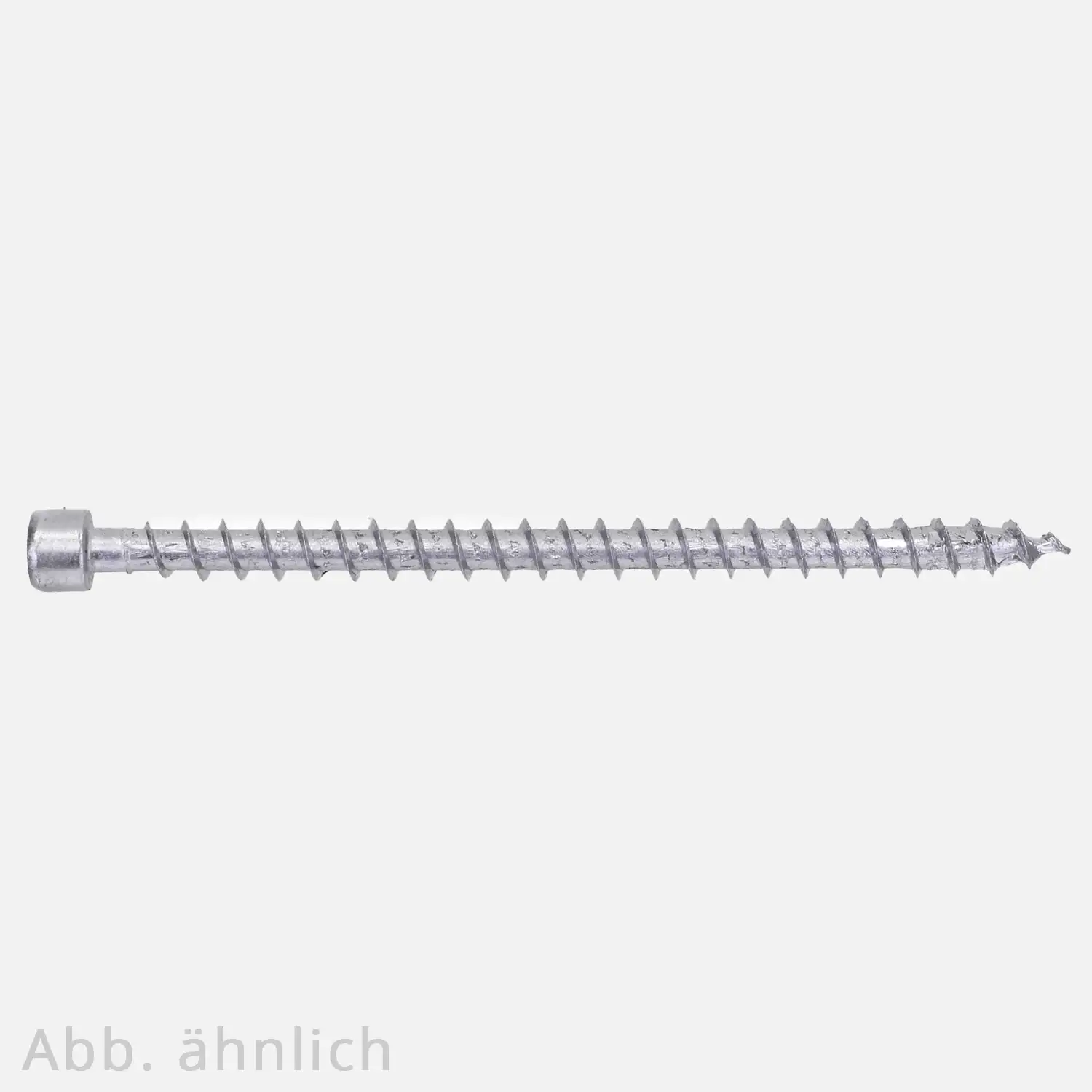 50 SPAX Holzbauschrauben Zylinderkopf Torx Wirox 8x240