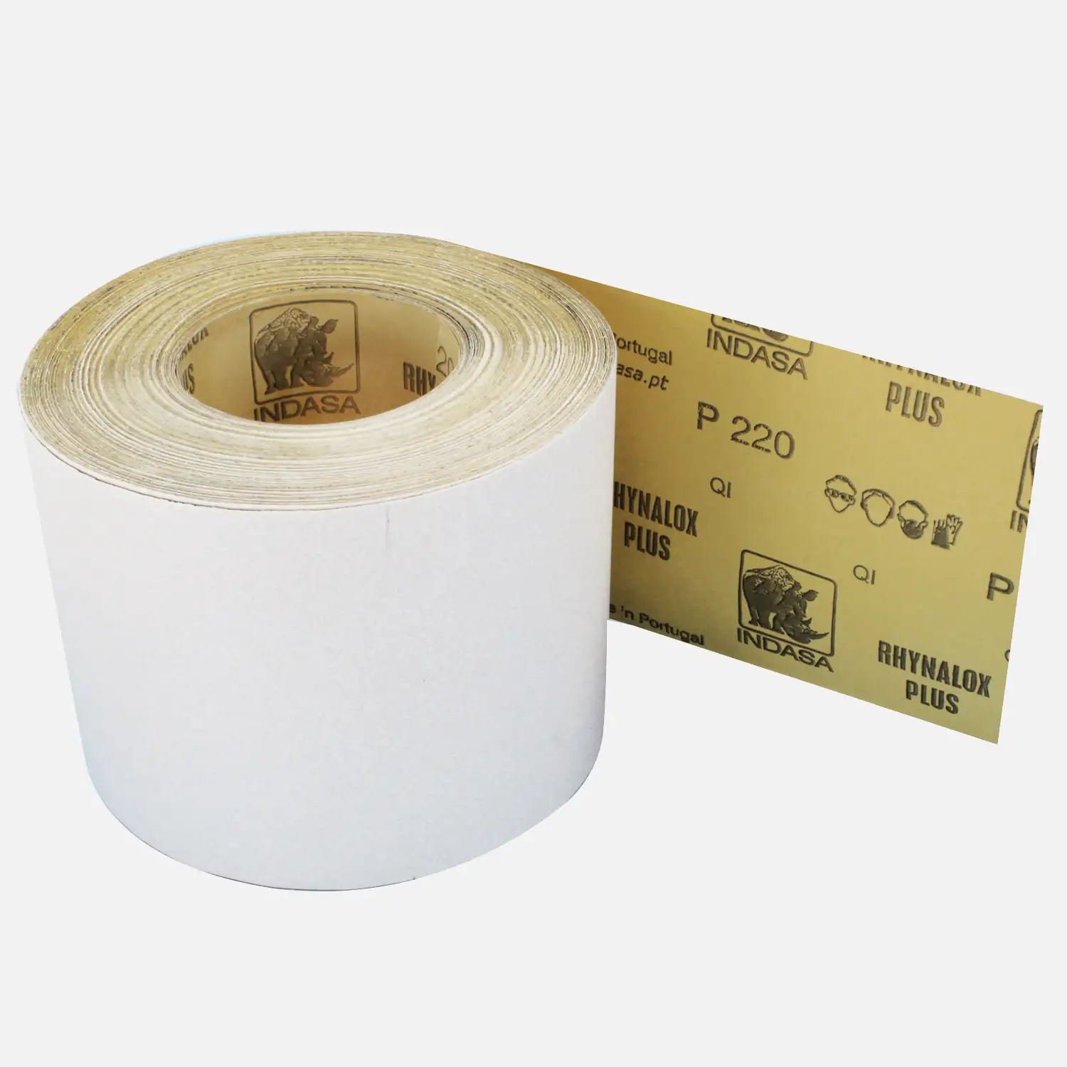 Schleifpapier Industrieware | weiß