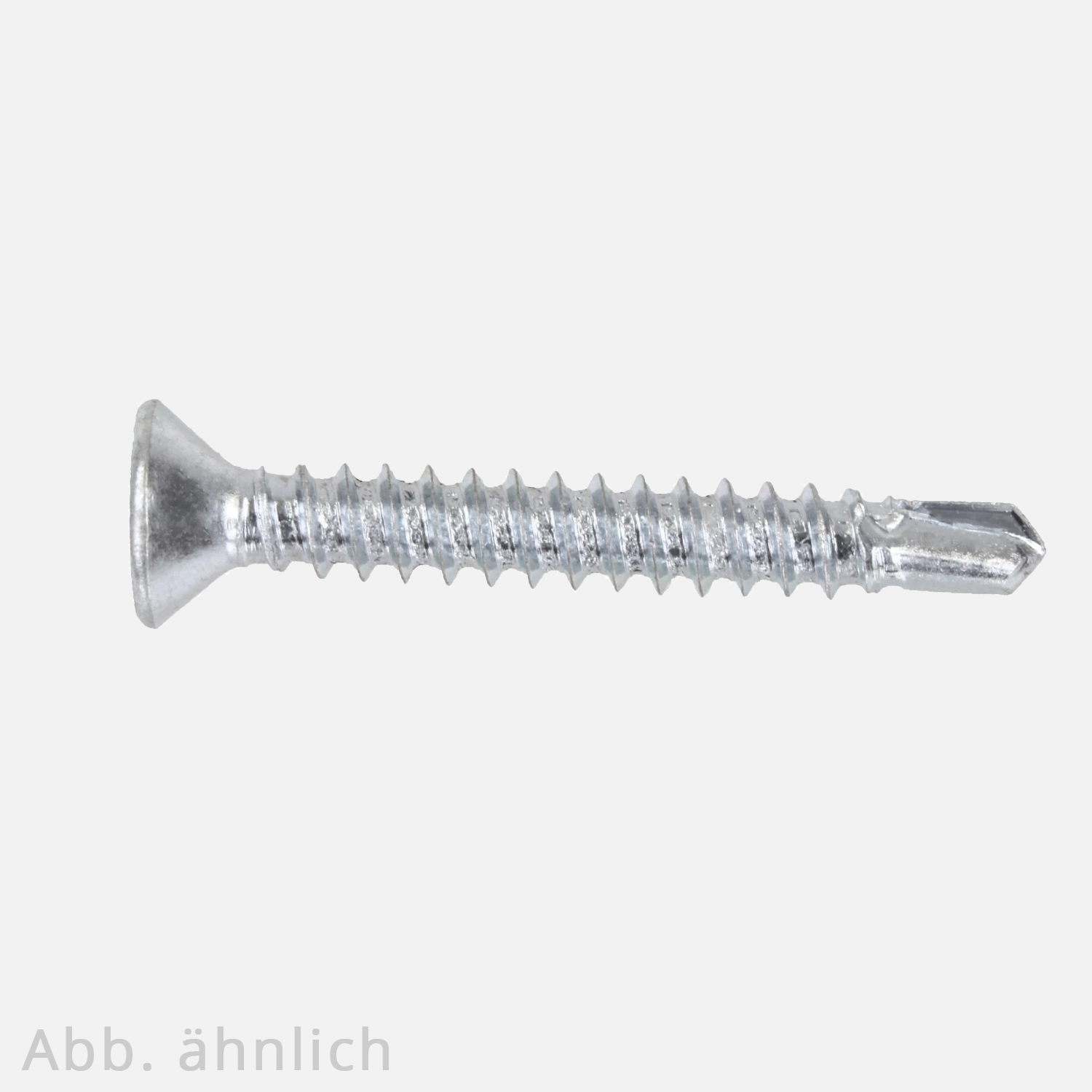 Bohrschraube | DIN 7504 | Form O | Senkkopf | PZ | Edelstahl A4