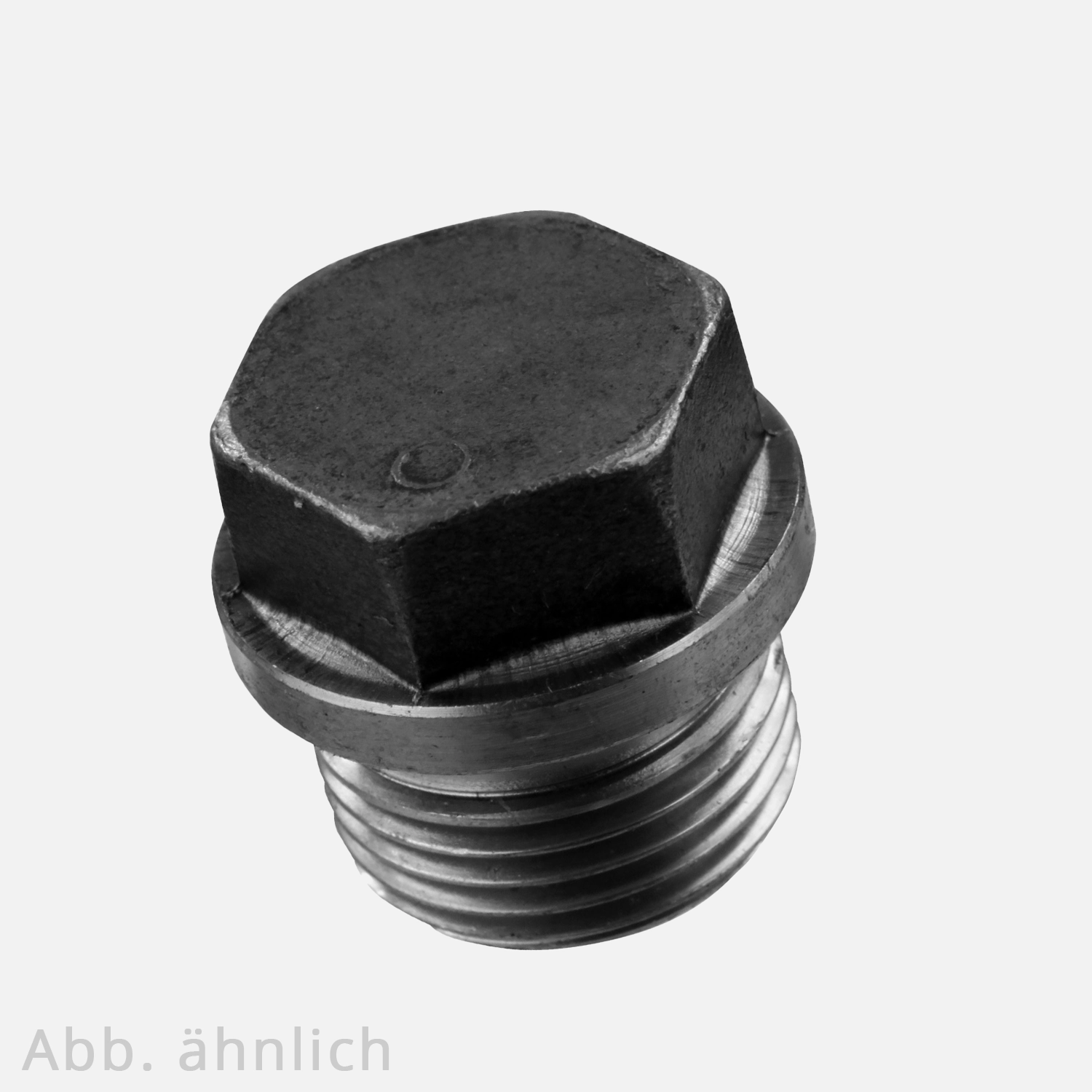 Verschlussschraube | DIN 910 | schwer zylindrisches Rohrgewinde | 1/8 Zoll 