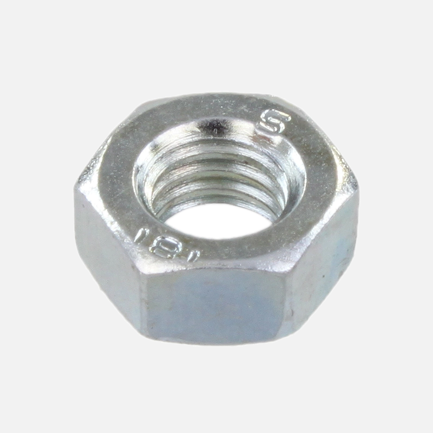 Sechskantmutter | DIN 934 | galvanisch verzinkt | Festigkeitsklasse 8