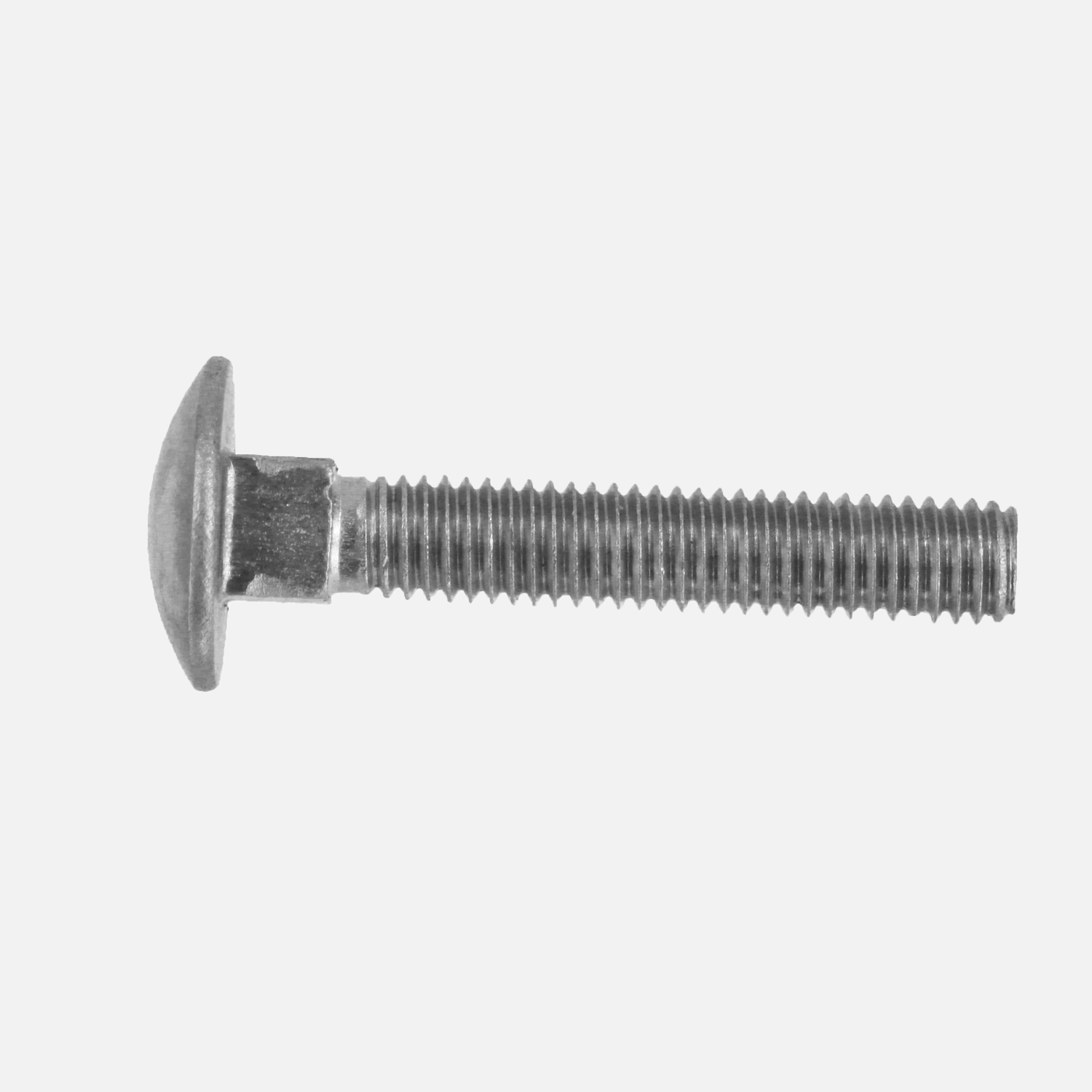 200 Schlossschrauben DIN 603 - M5x30 mm - Edelstahl A2 , Vollgewinde
