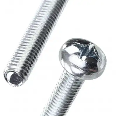 200 Linsenschrauben M3x45 mm - DIN 7985 - PH1 - 4.6 verzinkt