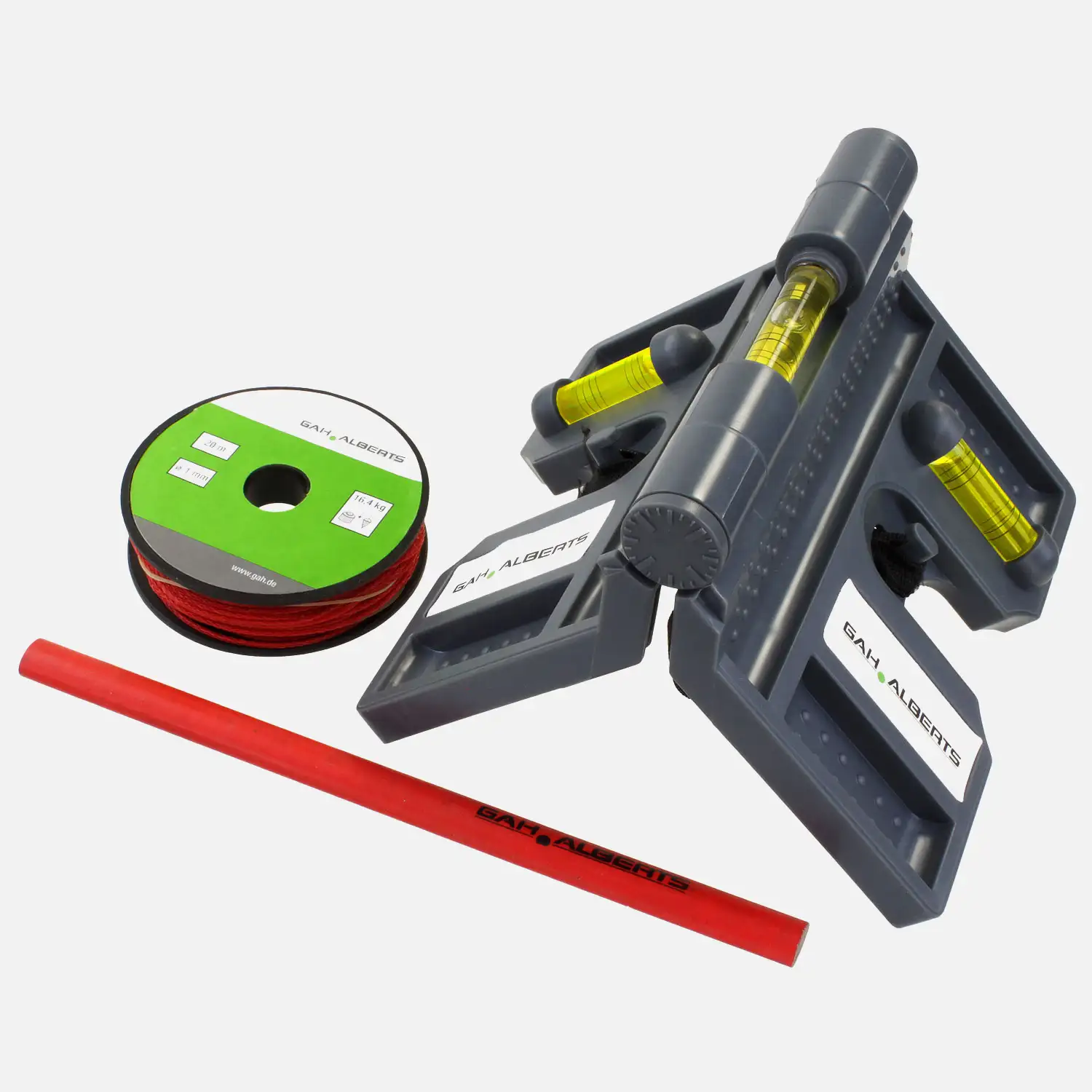 1 Alberts Montagehilfe für Pfostenträger & Bodenhülsen - 3-teilig