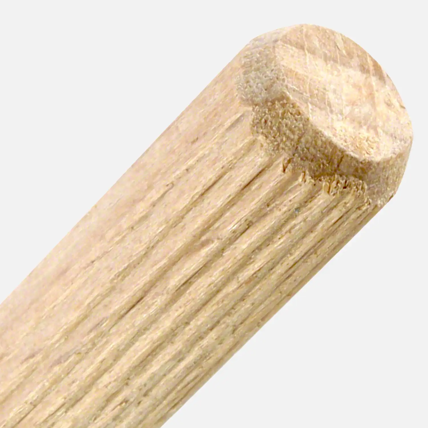 250g Buchen-Riffeldübel 10x40 mm DIN 68150 Industriequalität ca. 120 Stück