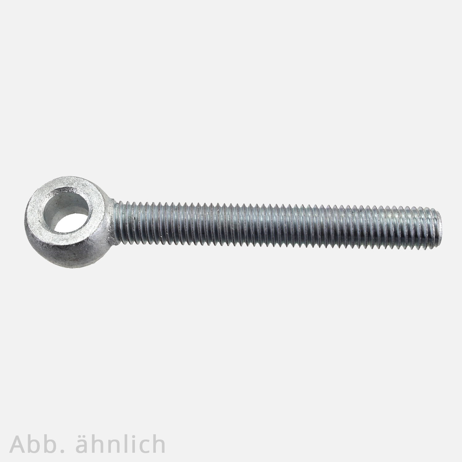 Augenschraube | DIN 444 | Form LB | 4.6 | galvanisch verzinkt