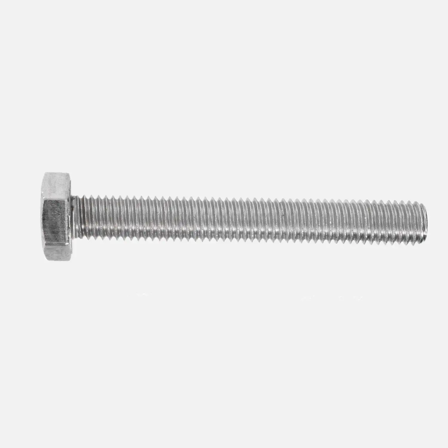 50 Sechskantschrauben M10x75 mm - SW 17 - Edelstahl A4 80 - DIN 933