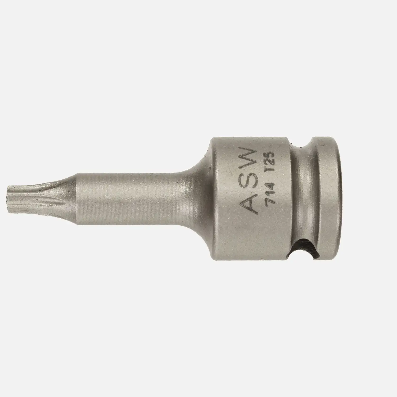 1 ASW Stecknuss, Antrieb 3/8" G10 - Torx®,Länge 50 mm, TX 25