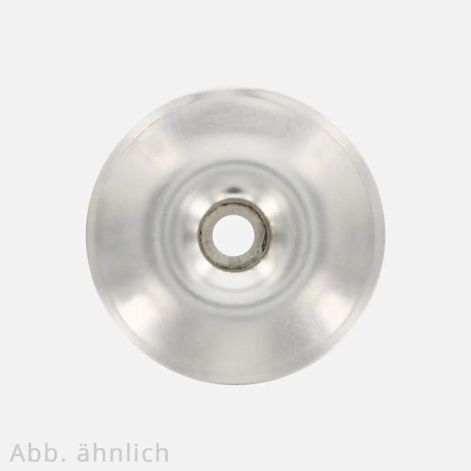 1000 Gewölbte Dichtscheiben mit grauer EPDM Dichtung für Linsensenkopfschrauben 2 mm dick , 6,2x16 mm  , Edelstahl A4