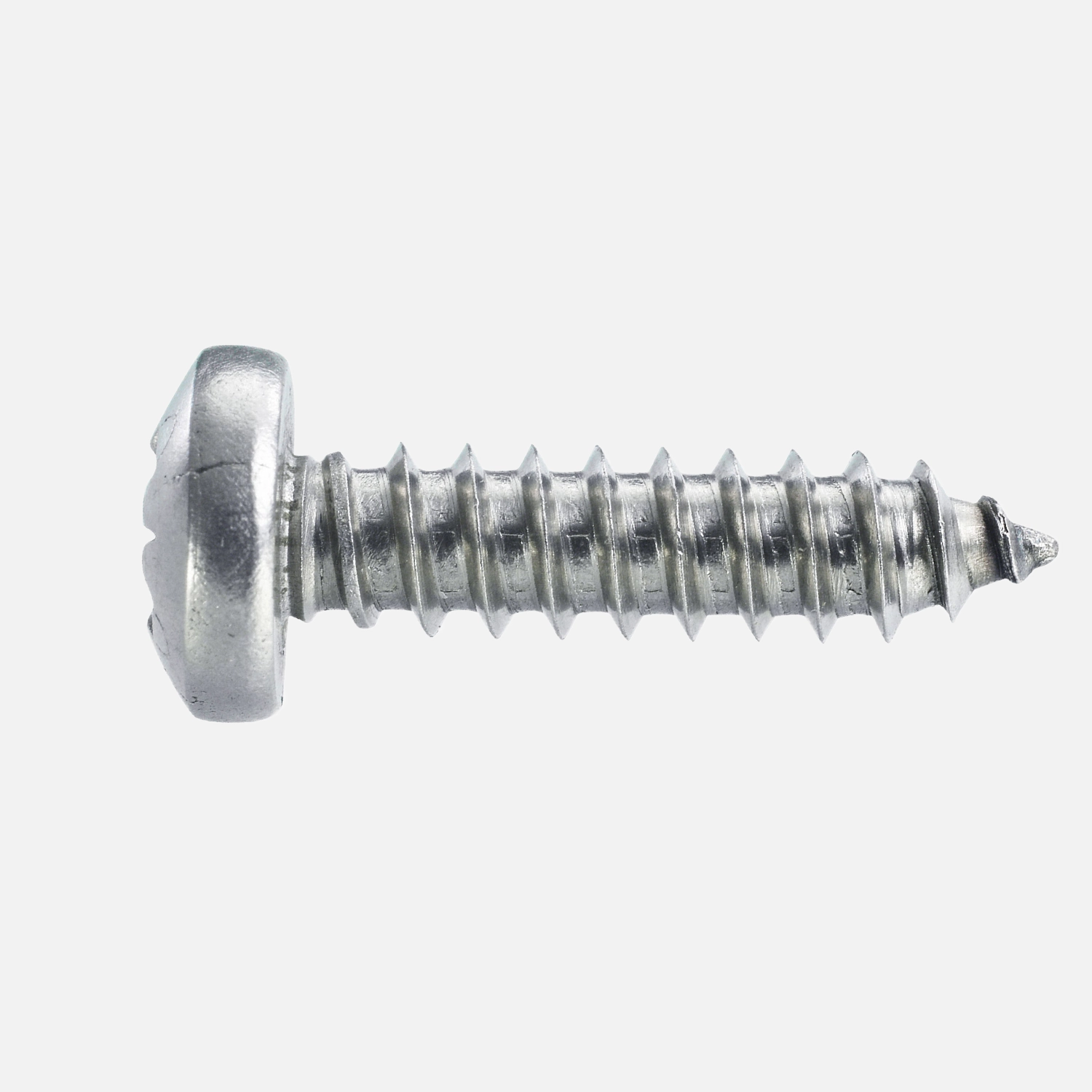 500 Blechschrauben DIN 7981 - 5,5x22 mm - Linsenkopf - Phillips - Edelstahl A4